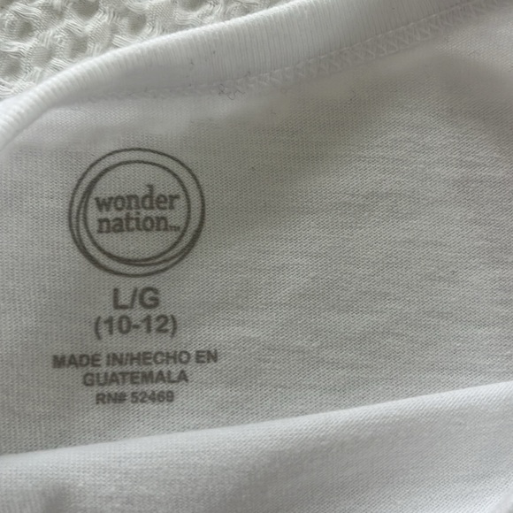 Set of 2 long sleeve shirts, Size 10/12 - Picture 4 of 5